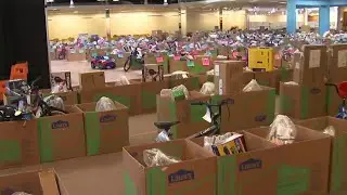 Salvation Army&rsquo;s Angel Tree brings holiday cheer to 2,000 children at annual toy distribution