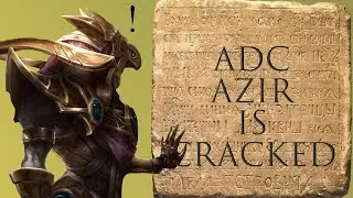 How it Feels to play ADC Azir