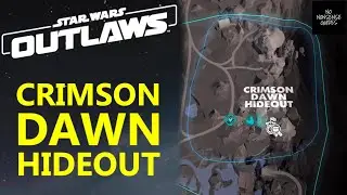Star Wars Outlaws Crimson Dawn Hideout Treasure Locations - Toshara Grazing Fields