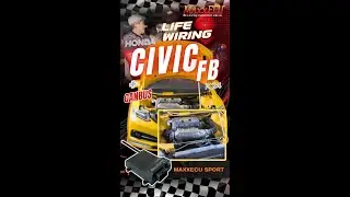 Honda Civic FB  หัวใจ K24 คุมด้วย CANBus จากเรา SPY Performance