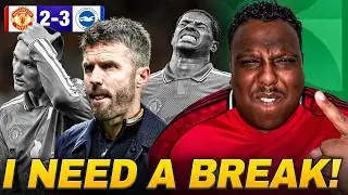 It's OVER! 🤬 | Manchester United 2-3 Brighton