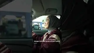 Test Drive Daihatsu di GIIAS Surabaya 2025