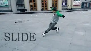 VK. Half Cab Acid  fakie magic slide  fastslide  soul toe slide  onewheel