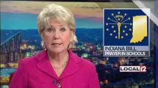 Indiana House passes school prayer bill that allows students to pray in school
