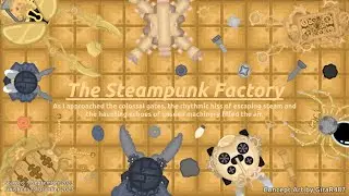 Florr.IO | The Steampunk Factory