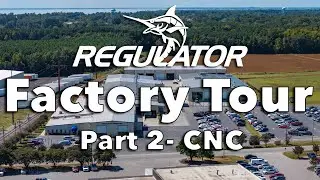 Экскурсия по заводу Regulator Marine, часть 2 &mdash; ЧПУ