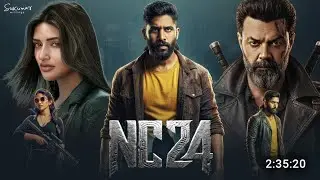 NC24 (2025) New Hindi Dubbed Full Movie | Naga Chaitanya | New South Indian Hindi Dubbed Movie 2025