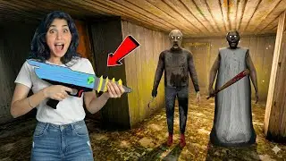I Found a SECRET New Gun in Granny 2 😱