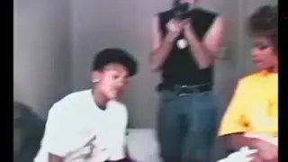 RARE FOOTAGE! Whitney Houston and Robyn Crawford on Tour in 1990