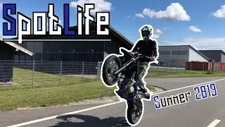 Spot life / Yamaha Wr 125 X