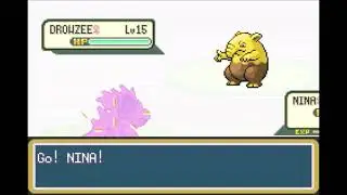 Pok&eacute;mon FireRed - Where To Catch Drowzee