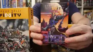 Get a quick look at the Next Wave for Corvus Belli's Infinity Before the November Release
