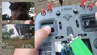 Testing Cruising Drone FPV Pakai Remote TBS Mambo