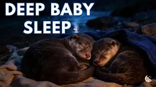 Deep Baby Sleep 🌙 Soft Piano & Sleeping Animals 🐻