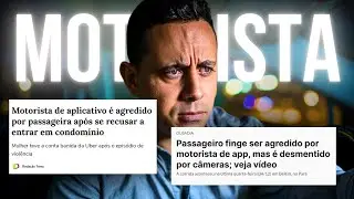 Ser Uber no Brasil &eacute; pedir muito pra se fud...