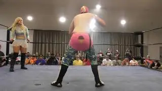 FWA Diamond Edition FWA Tag Team Championship London and Fudge vs Shazza McKenzie and Paris