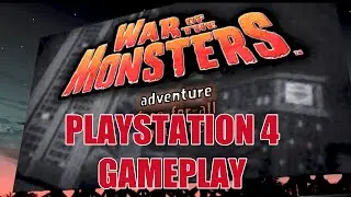 War of the Monsters - PS4 Gameplay
