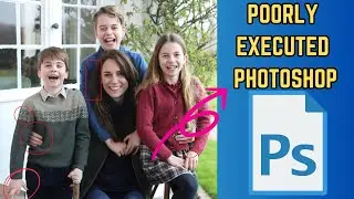The Lens Unfocused: Unraveling the Photoshop Scandal at Kensington Palace.
