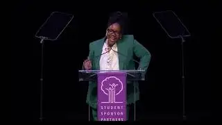 Founder's Dinner 2025 Alumna Speaker Alicka Ampry-Samuel