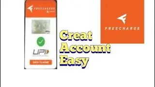 Freecharge UPI Credit Card | Paying with Credit Card | How To Creat Account Freecharge