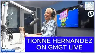 TIONNE HERNANDEZ ANSWERS THE WAKE UP CALL | GMGT LIVE