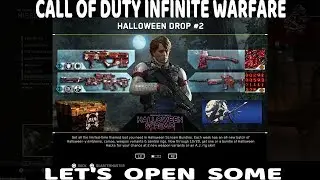 Call of Duty Infinite Warfare-- Halloween Week 2 Scream Hacks Opening