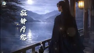 A Safe Place to be Sad 🎋 Soul Stirring Bamboo Flute for Letting Go - Chinese Instrumental Music