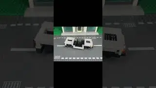 simple LEGO Hummer MOC tutorial #shorts