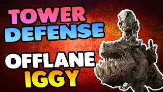 [Paragon] IGGY TANK OFFLANE! V42 Deck Build/Guide Live Comm #2