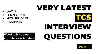 TCS Interview Questions | All the real time questions