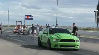 caddy vs mustang