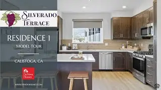 Residence 1 at Silverado Terrace in Calistoga, Ca by DeNova Homes