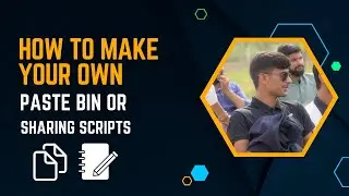 How To Make Your Own Paste Bin | Text Hosting And Sharing Scripts | Full Tutorial 2023