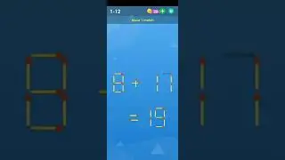 Smart puzzles / matches level 1-12