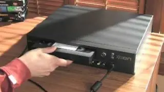 ION VHS to PC Converter Player
