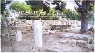 St  Paul's Pillar   Panayia Chrysopolitissa church