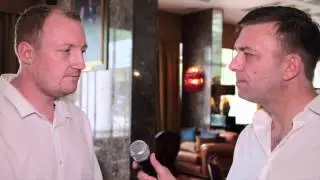 MICHAEL DIXON SIGNS WITH MARK CLAUZEL @ MARRIOTT HOTEL / PEEP MAGAZINE