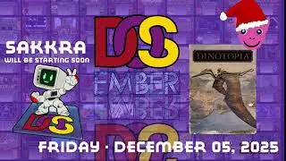 HAPPY DOSEMBER! Dinotopia! . A charming yet forgotten adventure game. FMV + Puppets! #Love
