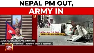 Nepal Protest: PM Oli Resigns After Violent Protests; Army Takes Control Across Kathmandu