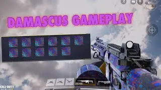 DAMASCUS COMPLETIONIST CAMO GAMEPLAY! - COD Mobile Season 11