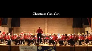 Christmas Can-Can