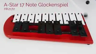 A-Star 17 Note Glockenspiel