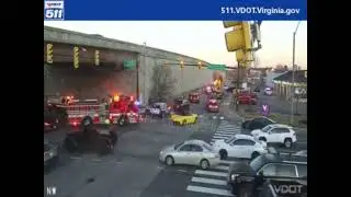 [HORROR] Pedestrian Hit By Car While Illegally Crossing In Fairfax County , Virginia 