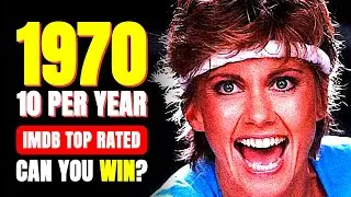 Can You Guess 100 IMDB Top Rated 1970s Movies? 10 Best Films from Each Year Challenge!