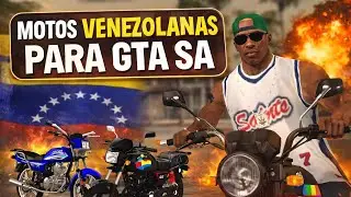 🇻🇪 Motos Venezolanas para GTA San Andreas Android | Parte 2