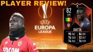 SPEED DEMON💀!!??! KREPIN DIATTA ROAD TO THE KNOCKOUT PLAYER REVIEW! ( FIFA 22 ULTIMATE TEAM)