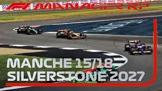 Silverstone 2027 | 15/18 - Championnat du monde de Formule 1 2027
