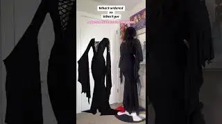 What I ordered vs What I got: Amazon Halloween Costume
