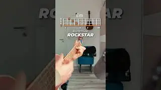 BoyWithUke ROCKSTAR Ukulele Tutorial