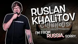 Ruslan Khalitov | Stand Up at The Comedy Clubhouse